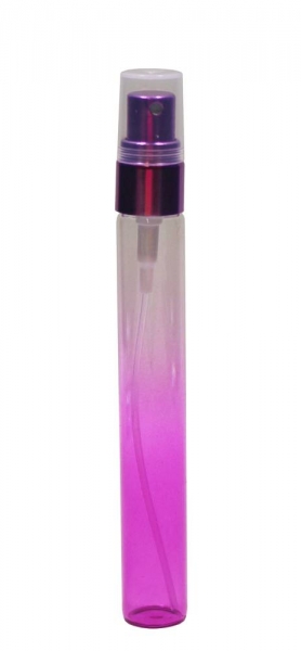 Sprayflasche Glas 10ml inkl. Spray lila